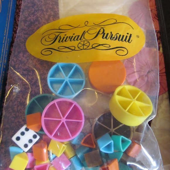 Trivial Pursuit Genus Edition Original Vtg 1981 Version - Picture 5 of 16